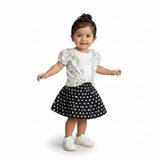 Baby Girl Summer Party Wear Skirt | 3 Piece