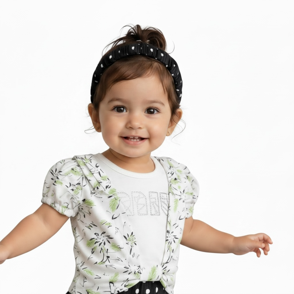 Baby Girl Summer Party Wear Skirt | 3 Piece