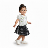 Baby Girl Summer Party Wear Skirt | 3 Piece
