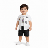 Baby Boy Soft Summer Suit | 3 piece