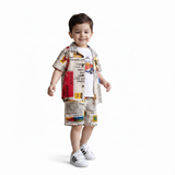 Baby Boy Funky Summer Suit | 3 piece