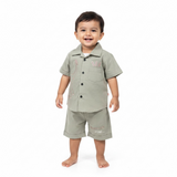 Baby Boys Light Green Summer Suit | 3 Piece