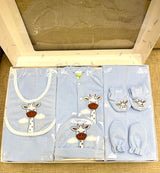 10-Piece Newborn Baby Gift Set | Shirt, Pyjama, Cap & Baby Essentials 🎁