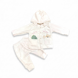 Cute Bear 🧸 | Newborn Baby Winter 2-Piece Outfit
