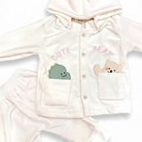 Cute Bear 🧸 | Newborn Baby Winter 2-Piece Outfit