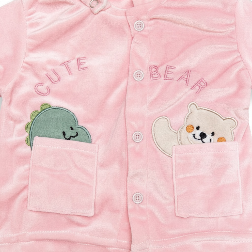 Cute Bear 🧸 | Newborn Baby Winter 2-Piece Outfit