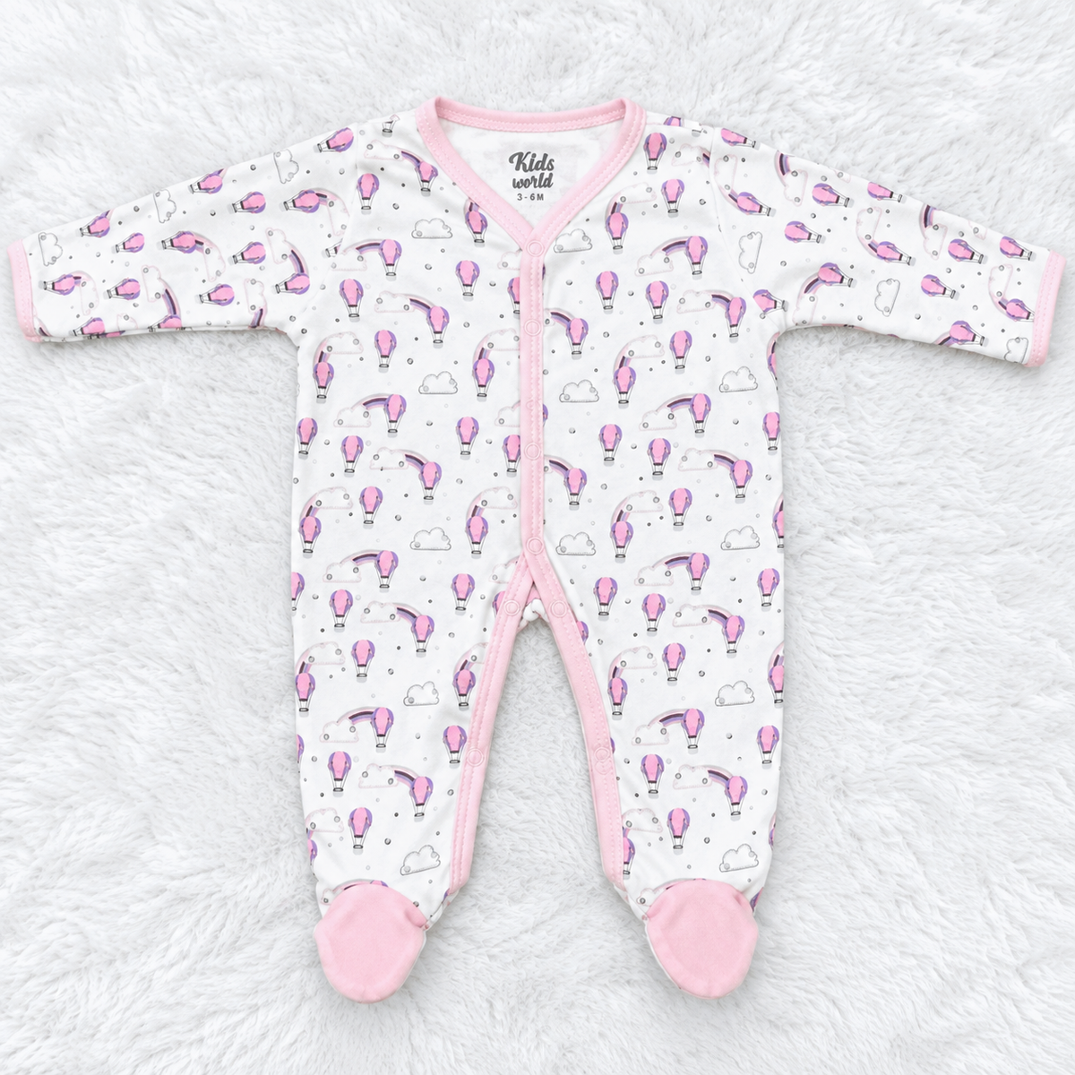Pack of 3 – Newborn Baby Boys & Girls Rompers | Get 3 for Rs. 999/- Only