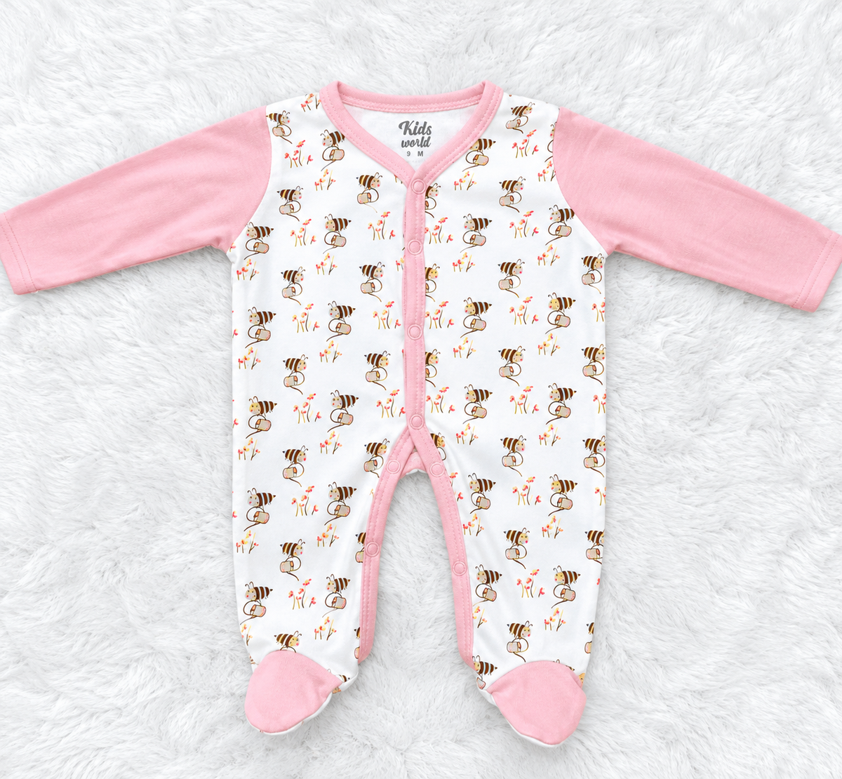 Pack of 3 – Newborn Baby Boys & Girls Rompers | Get 3 for Rs. 999/- Only