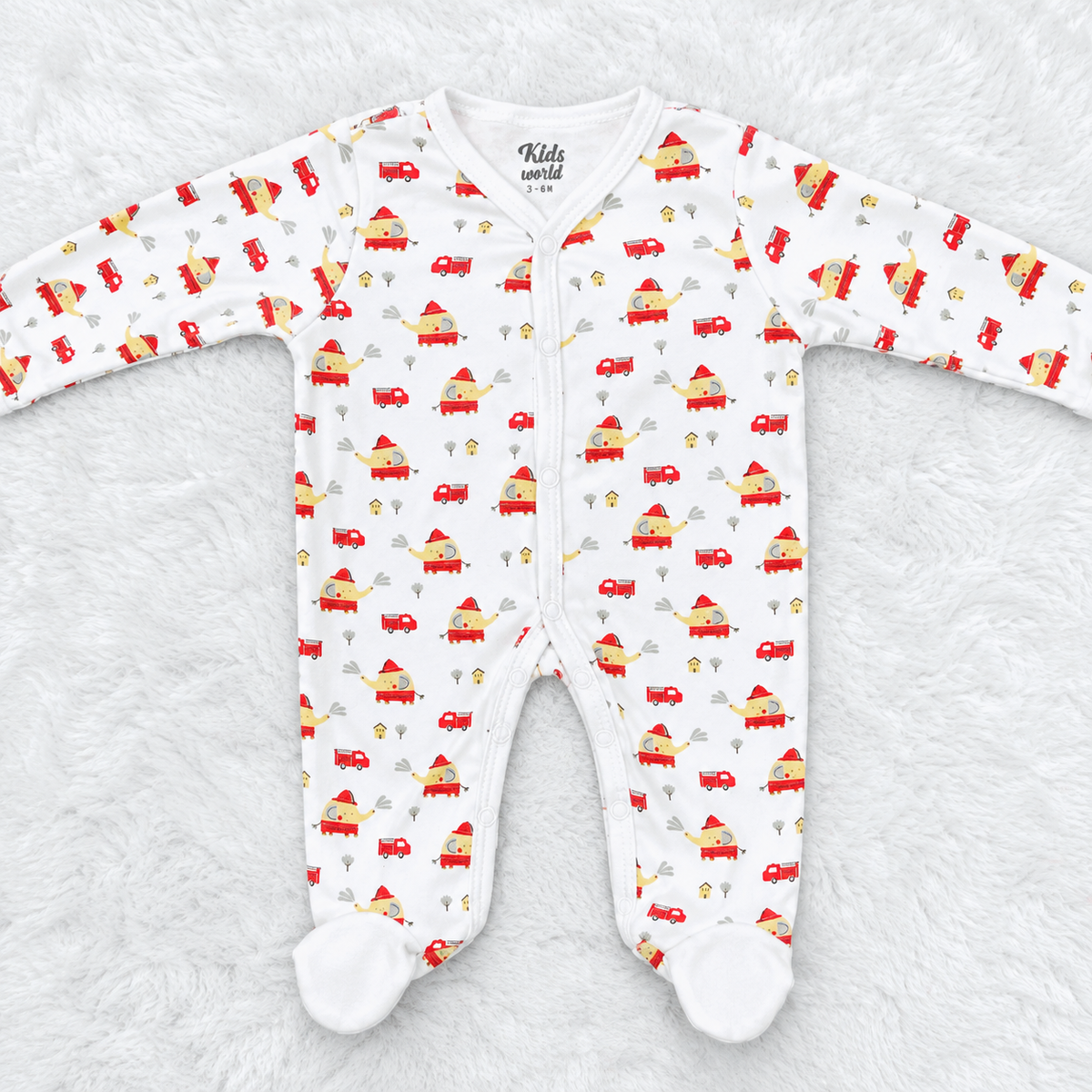 Pack of 3 – Newborn Baby Boys & Girls Rompers | Get 3 for Rs. 999/- Only
